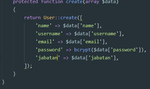controller laravel 5.2 auth